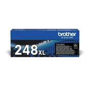 BROTHER toner TN-248XLBK, original, črna, 1 kos