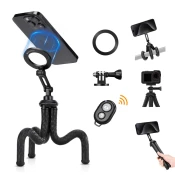 K&F Octopus Magnetic Phone Holder Tripod