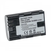 Baterija LP-E6/LP-E6N za Canon EOS 5D Mark III/EOS 5D Mark II/EOS 7D, 2250 mAh