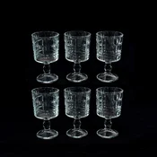 MHOME Set kozarec za liker Lucilla 60ml/6 kos/steklo, (5000198076)