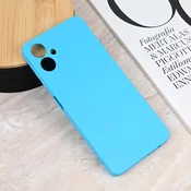 Maska za Samsung A06/ A065F mat Giulietta svetlo plava