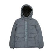 Jack & Jones Junior Zimska jakna JCOSPEED dimno modra/opal