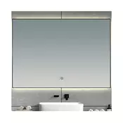 Brilagi -LED kopalniško ogledalo SUELLO LED/28W/230V 60x80 cm IP44 CRI 90 zatemnljivo + CCT