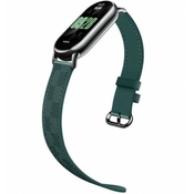 Xiaomi Mi Smart Band 8 Checkered Strap (Green)