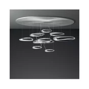 Artemide 1366110A - LED prigušiva prislonjen plafonski luster MERCURY LED/58W/230V 3000K