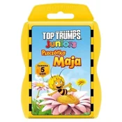 shumee ZMAGOVALNE POTEZE Večbarvna kartaška igra Top Trumps Juniores