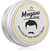 Morgans Moustache & Beard Cream krema za brado 15 ml