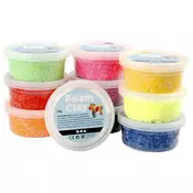 Modelirna masa Foam Clay 10x35 g - set (penasta)