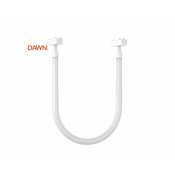 DAWN Magnetic slim visilica, LED26 - GJ - 500 8W 3000K 360° 48V DC, Bela