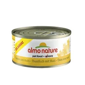 ALMO NATURE hrana za mačke Classic (tuna s koruzo), 70g
