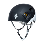 Plezalna čelada Black Diamond Capitan MIPS - black/white