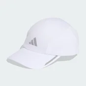 adidas RUNNING MESH 4 PANEL CLIMACOOL šiltovka, white/reflective silver (L/XL)