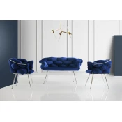 Hanah Home Balon 2122 Sofa set, Teget