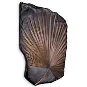 Casa Padrino luxury wall decoration object palm leaf bronze/vintage brass 122 x 5.5 x H. 170 cm - Living room decoration - Hotel decoration - Decorative accessories - Luxury quality