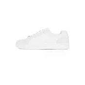 Calvin Klein Nizke superge LEO bela/naravno bela