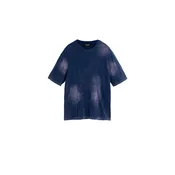 Desigual Pulover azur/temno modra