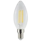 Toshiba LED žarnica Filament C35 470lm 4,5W 2700K E14