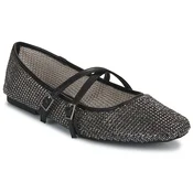 Steve Madden Balerinke Watchlist 11005277 Črna