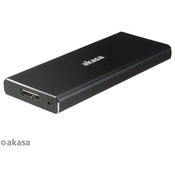 Akasa zunanje USB 3.1 M.2 SSD ohišje-črno (AK-ENU3M2-BK)