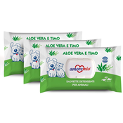 AmoreMio Vlažne maramice - Aloe vera 40kom