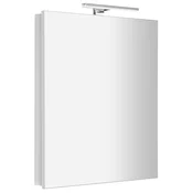 GRETA mirror cabinet incl. LED light, 60x70x14cm, white matt - Bela mat barva - 60x70x14 cm - Sapho - GRETA - 24 - MDF/laminat - 600 - 700 - 140 - IP44 - 457 - 6 - LED - 14
