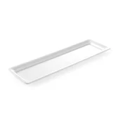 Banketni pladenj GN 2/4, Melamin, 530x163x20mm