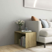 Bocni stolic boja hrasta sonome 59x36x38 cm konstruirano drvo
