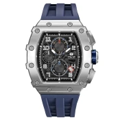 Tsar Bomba TB8204Q-14 Mens Watch Elementar Chronograph 44mm 5ATM