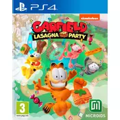 Garfield Lasagna Party (PS4)