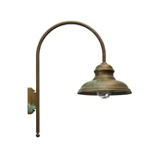Moretti Luce Zunanja stenska svetilka Luca 52 cm - Podeželska hiša/Rustikalna - medenina antique-copper - Kovina