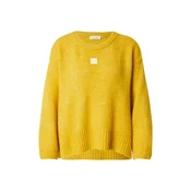 AMERICAN VINTAGE Pulover EAST rumena