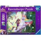 Ravensburger - Puzzle Unicorn Academy XXL - 100 kosov