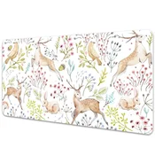 Decormat Velika namizna podloga Divje živali 120x60 cm