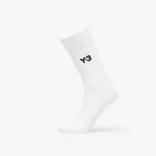 Nogavice Y-3 Cl Sock Cre White S