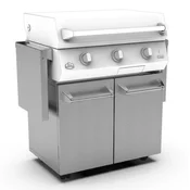 Brabura Voziček za žar Inox 30