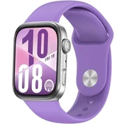 GS Silikonski pašček za Huawei Watch Fit 4/4 Pro/3, vijoličen