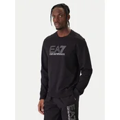 EA7 Emporio Armani Jopa 7M001312 AF13512 UC001 Črna Regular Fit