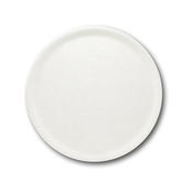 SATURNIA krožnik za pico Breath, porcelan, bež, 33 cm