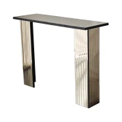 Hanah Home Komoda Dresser 3B 105x80x34cm Bronzana