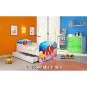 Otroška postelja Acma I