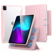 Magnetna 2u1 maska ESR Rebound Hybrid 360 za iPad Pro 11 2024 / iPad Pro 11 2025 - pink