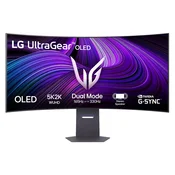 LG 45GX950A-B computer monitor 114.3 cm (45) 5120 x 2160 pixels WUHD OLED Black