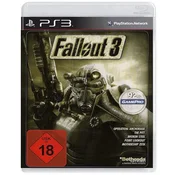 Fallout 3 - igra brez ovitka (PS3) - rabljeno