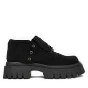STEVE MADDEN Gležnarji Parkview siva/črna