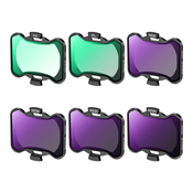 K&F DJI Avata2 6pcs Filter Kit UV+PL+ND8+ND16+ND32+ND64)with 1pc cleaning cloths,high-definition len