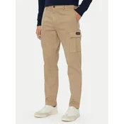 Aeronautica Militare Kargo hlače 262PA1740UCT04381 Bež Regular Fit