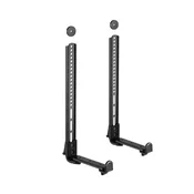 MCN Maclean MC-914 Universal Soundbar Mount Speaker Holder Mounting Under TV up to 15kg VESA Space Saving
