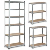 Humberg Kovinsko stojalo za shranjevanje 222 x 90 x 40 cm HR-814