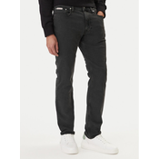 Calvin Klein Jeans Jeans hlače Essential LV04RB738G Črna Slim Fit