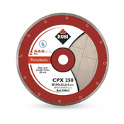AW Narzędzia RUBI DIAMANTNI BLADI CPX 250x25,4 mm PRO, ZA PORCELANE GRESE